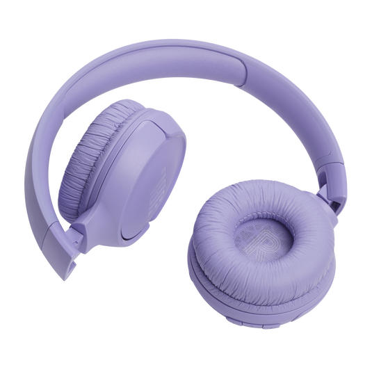 JBL Tune 520BT - Purple - Wireless on-ear headphones - Detailshot 3 image number null